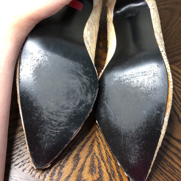 Sequinned high heels - Picture 7 of 7